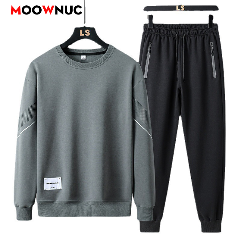 Men'S Fashion Hoodies - Set Pakaian Olahraga Kasual Pria 2