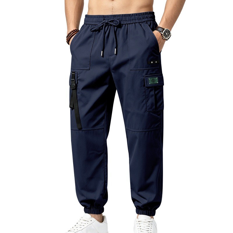 Mens Fashion Cargo Pants - Celana Kerja Gaya Jalanan Pria Terbaru,