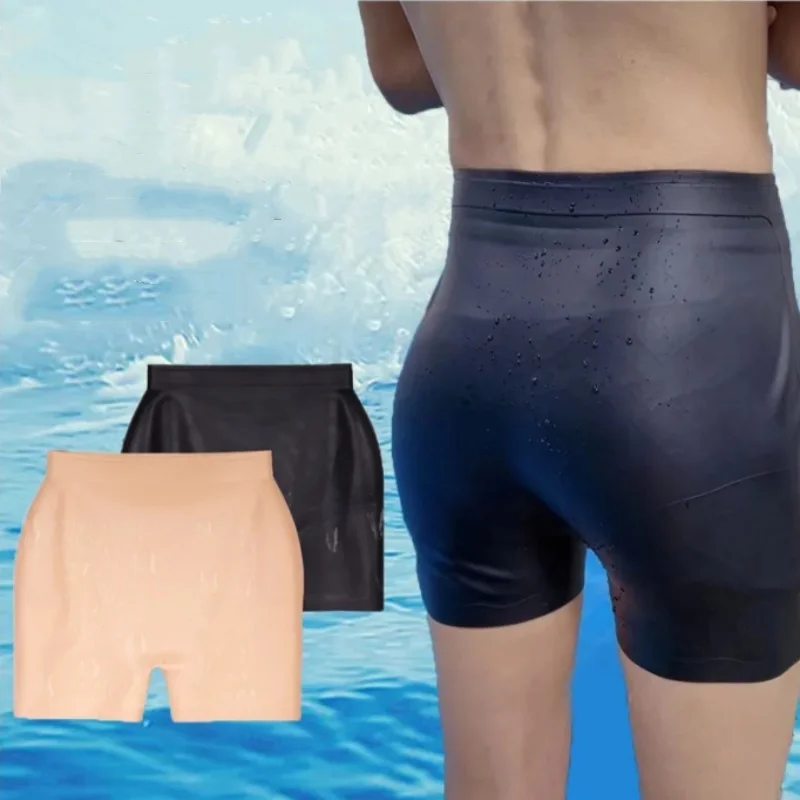 Swim Trunk Shorts - Celana Renang Silikon Tahan Air Celana
