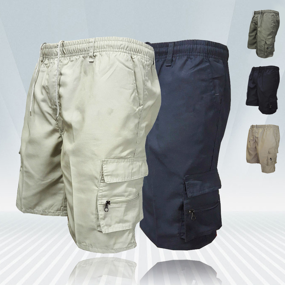 Mens Fashion Cargo Pants - Celana pendek kargo pria, celana kargo
