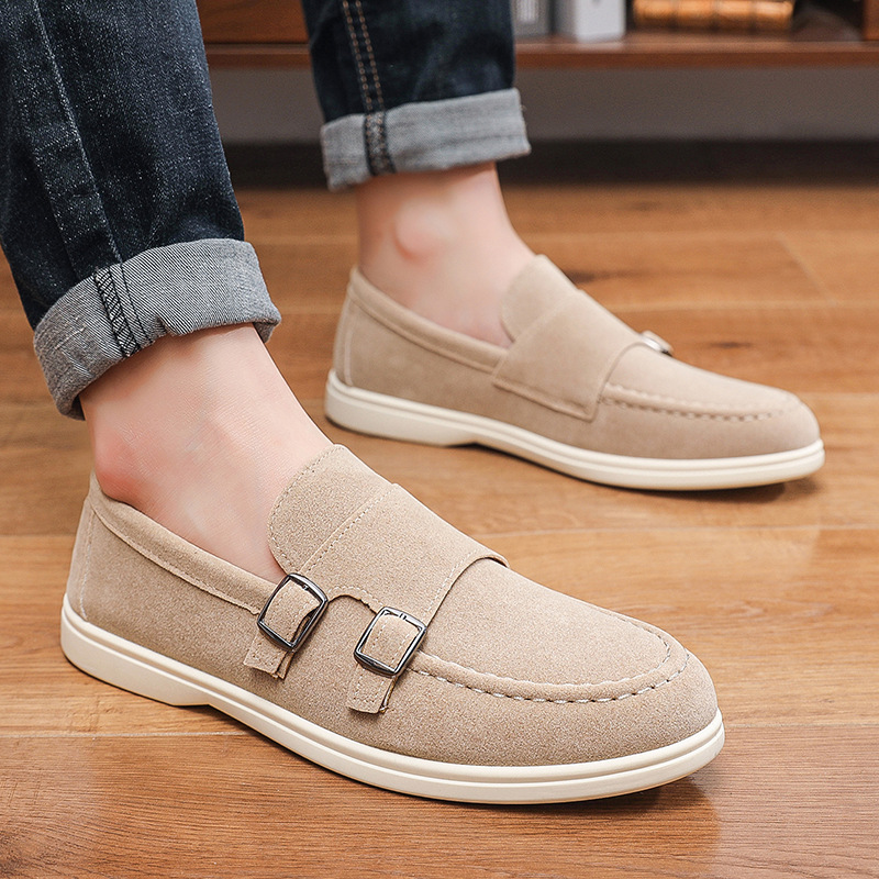 Men'S Fashion For Wedding - Sepatu Kasual Pria Sepatu Kulit Suede
