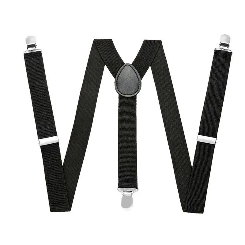 Suspenders Clip Men - Penyangga Celana Pria Heavy Duty Elastis