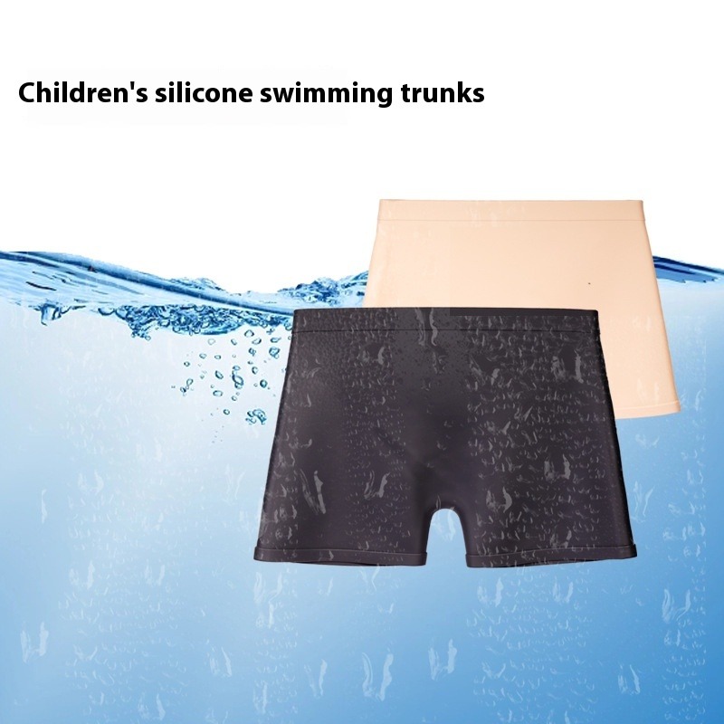 Swim Trunk Shorts - Celana Renang Silikon Ukuran Kecil Potongan