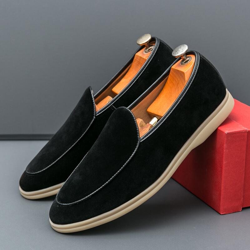 Men'S Fashion For Wedding - Sepatu Loafer Merek Mewah Pria Fashion
