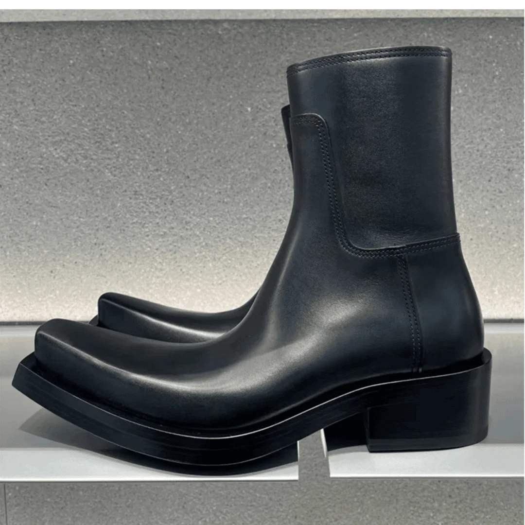 Chelsea Boots Men - Sepatu Boots Pria Chelsea British Casual