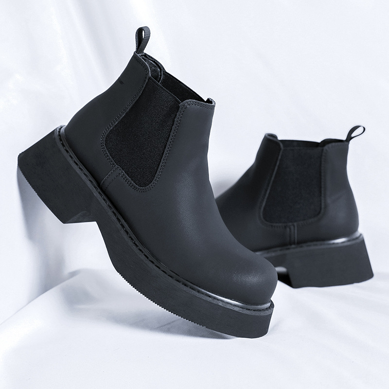 Mens Fashion Dress Shoes - Sepatu Chelsea Fashion Mewah Pria Sepatu