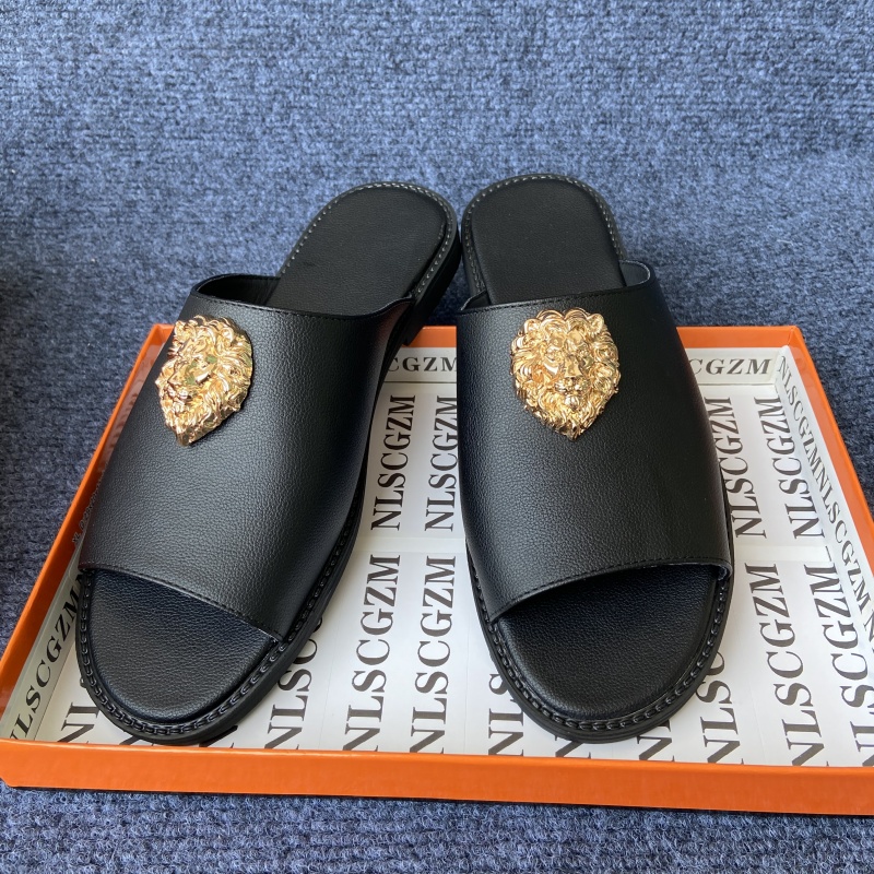 Men'S Fashion Brands - Sepatu sandal hitam merek Originals untuk