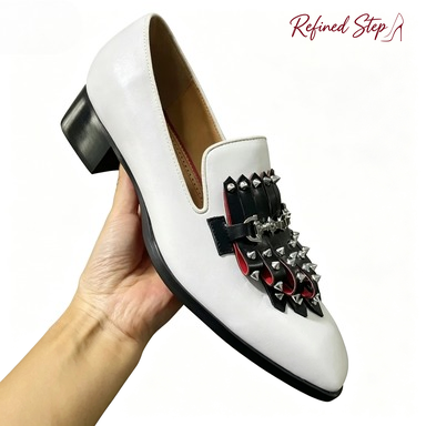 Mens Fashion Dress Shoes - Sepatu Loafer Pria Model Slip On