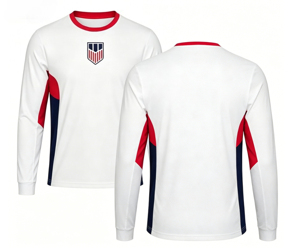 Men'S Fashion Tips - Kaos sepak bola Amerika 2026 berkerah