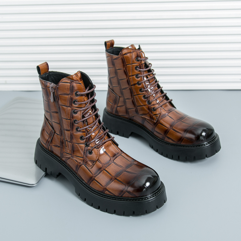 Chelsea Boots Men - Sepatu Bot Chelsea Fashion Pria Musim