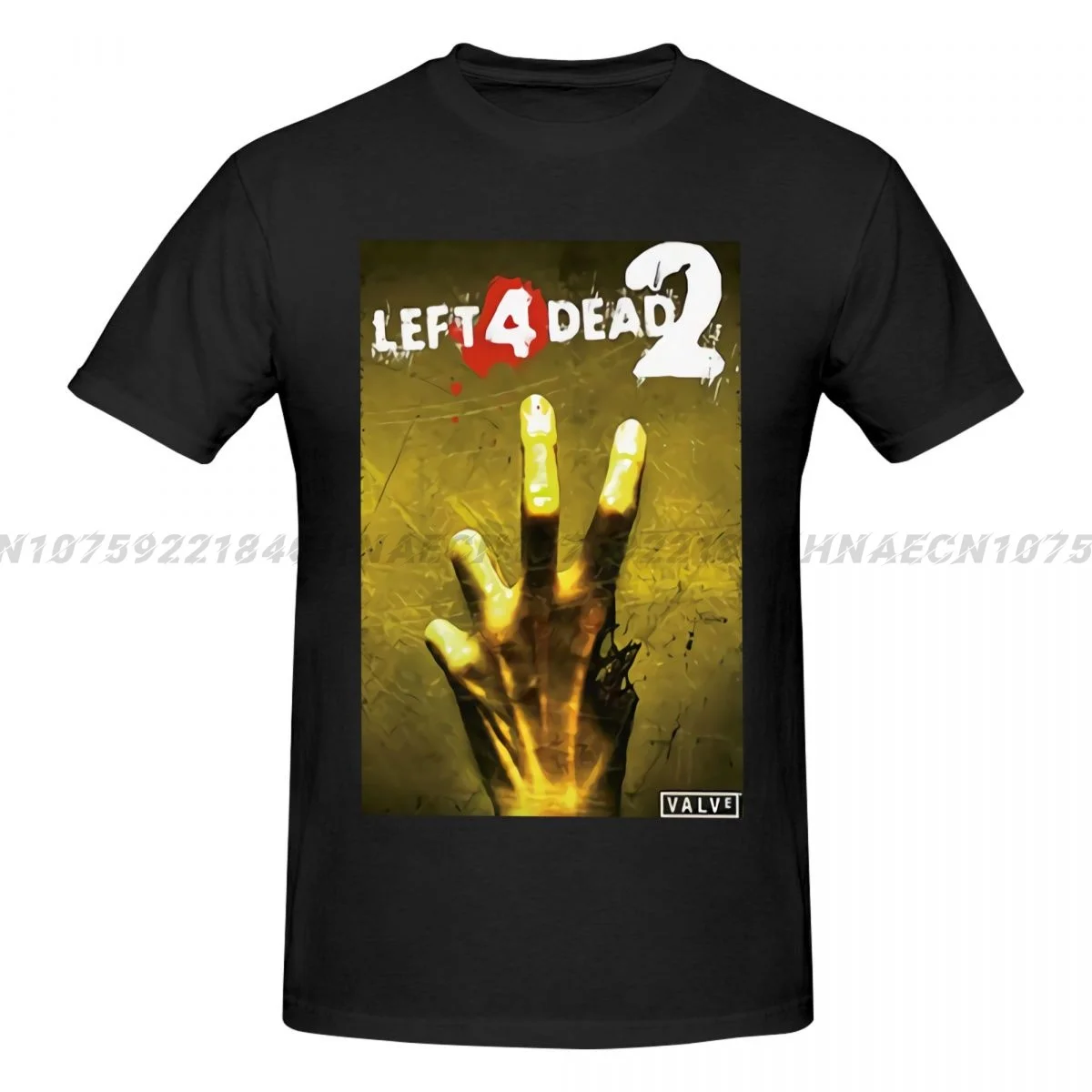 Men'S Fashion Oversized T Shirt - Left 4 Dead 2 T Shirt
