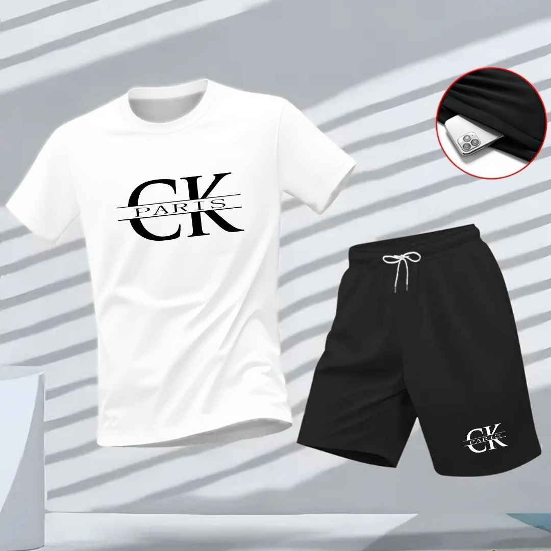Men'S Fashion Brands - Koleksi musim panas terbaru setelan dua
