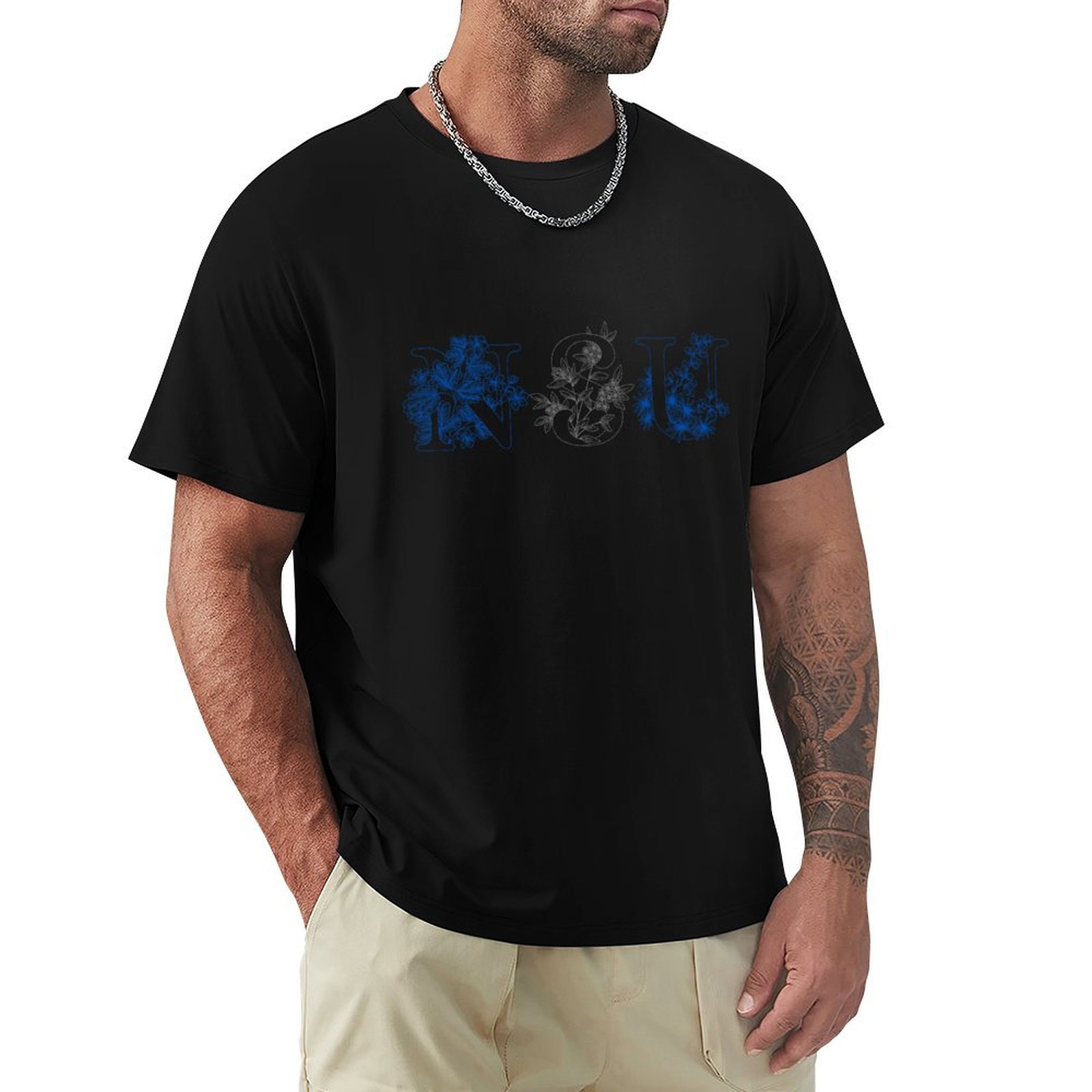 Men'S Fashion Nova Shirts - Kaos Bunga NSU Nova Southeastern University,