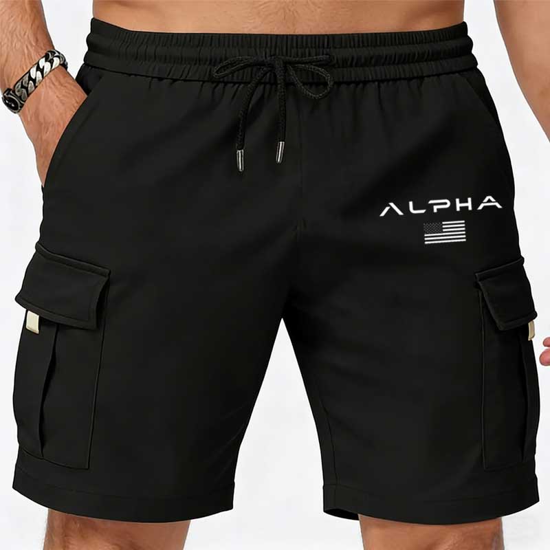 Mens Fashion Cargo Pants - Celana Pendek Kargo Cetak Terbaru 2026,