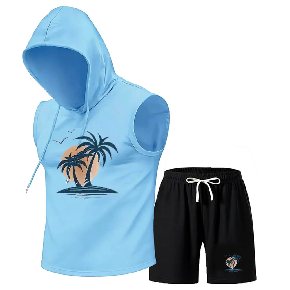Men'S Fashion Outfits - Set Pria Musim Panas 2026, Kaos