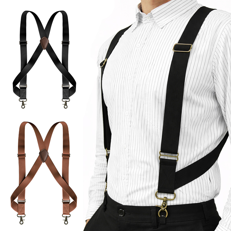 Suspenders Clip Men - 1Pc Tali Pengikat Celana Pria Dewasa