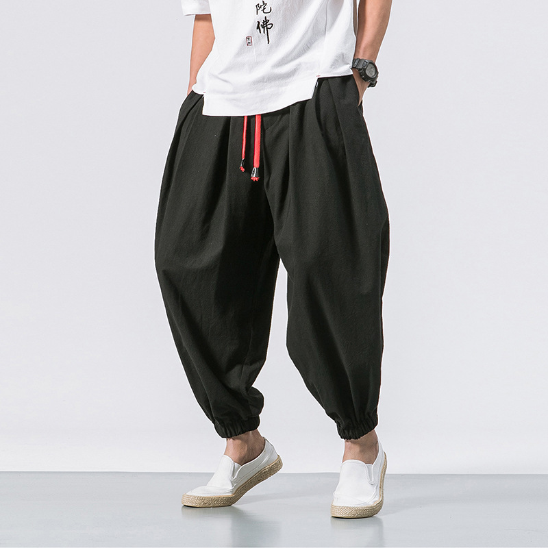 Men'S Fashion Pants 2025 - Celana Harem Pria Trendi 2025 Model