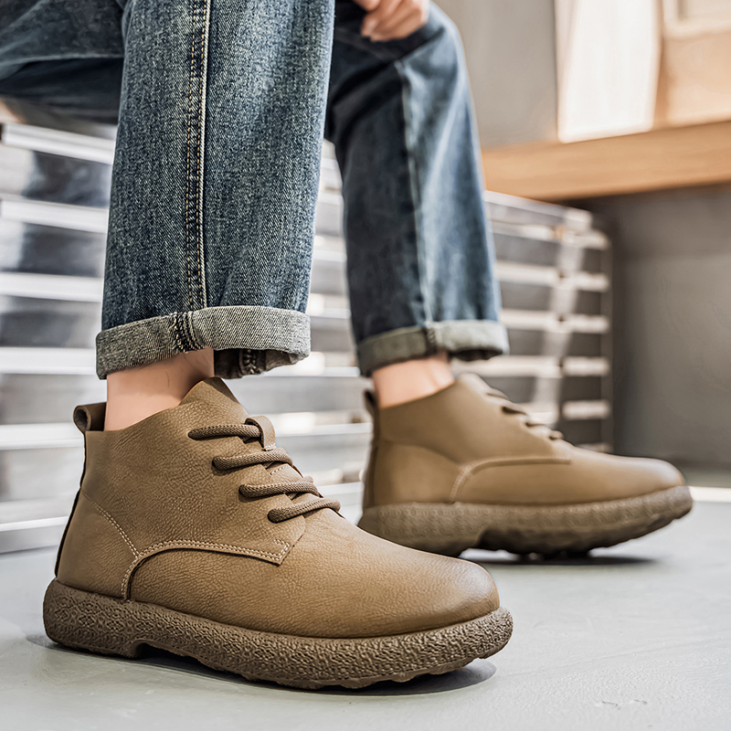 Chelsea Boots Men - Sepatu Bot Pria Sepatu Bot Pendek