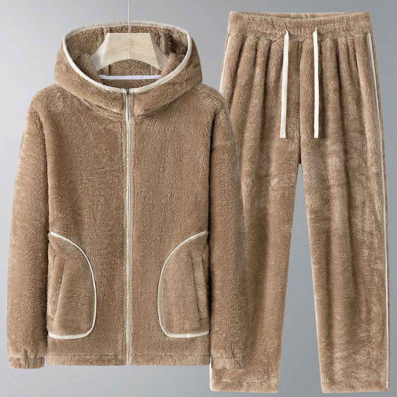 Men'S Fashion Hoodies - Set Hoodie Pria Musim Dingin 2026