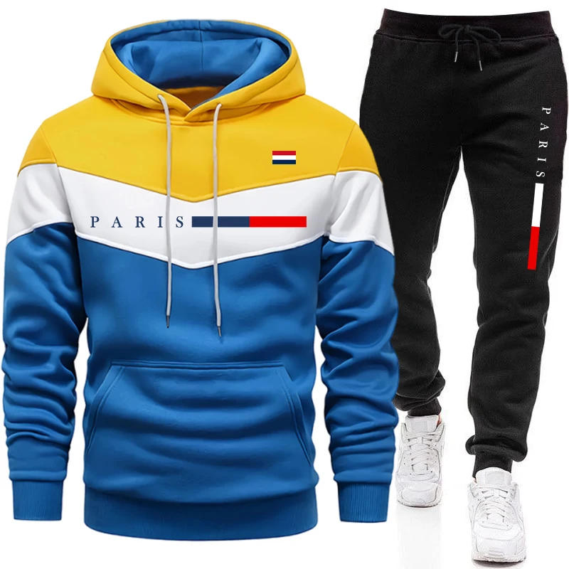 Men'S Fashion Outfits - Hoodie Fashion Kasual Urban Pakaian Olahraga