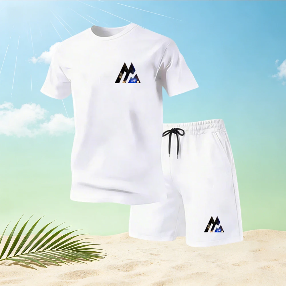 Men'S Fashion Brands - Set Kaos Pria Musim Panas 2026,