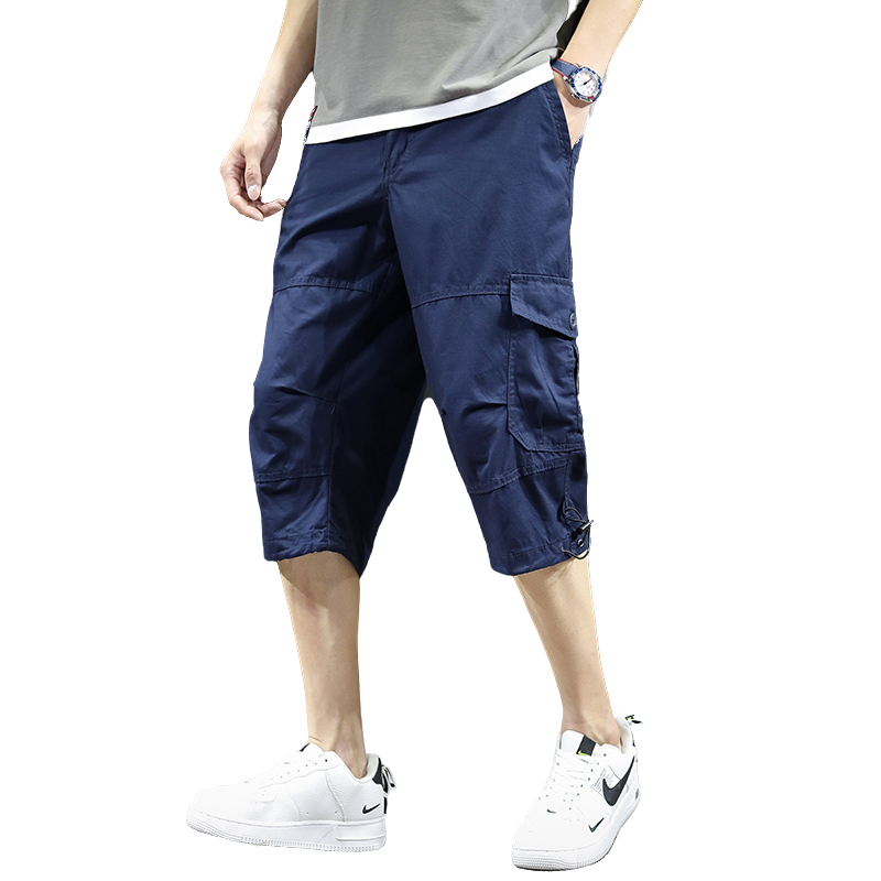 Mens Fashion Cargo Pants - Celana Pendek Kargo Pria Mode Musim