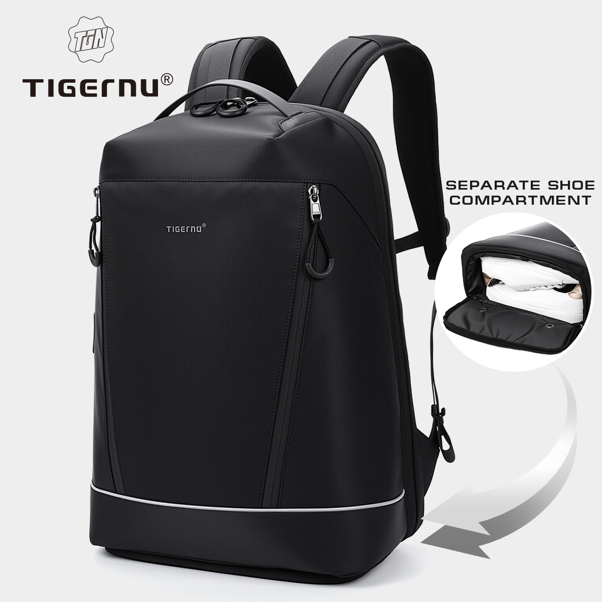 Men'S Fashion Shoes - Tigernu Fashion Backpack Pria Travel Backpack