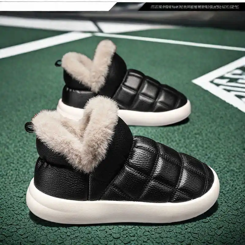 Mens Fashion Dress Shoes - Sepatu Fashion Tanpa Tali Abu-abu Untuk
