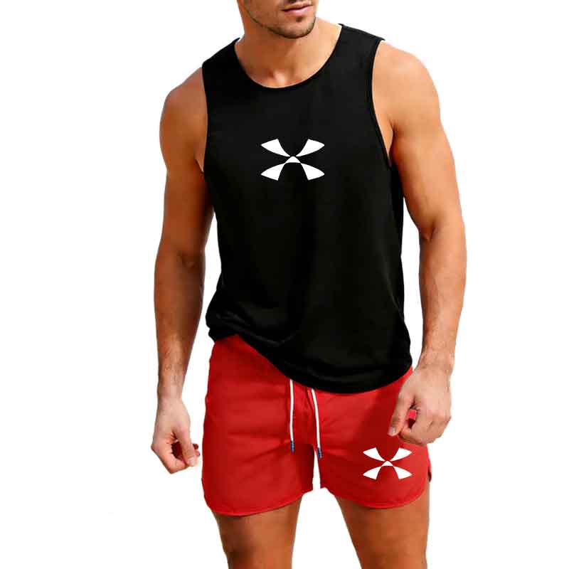 Mens Fashion Trend - Pakaian Olahraga Jogging Luar Ruangan Rompi