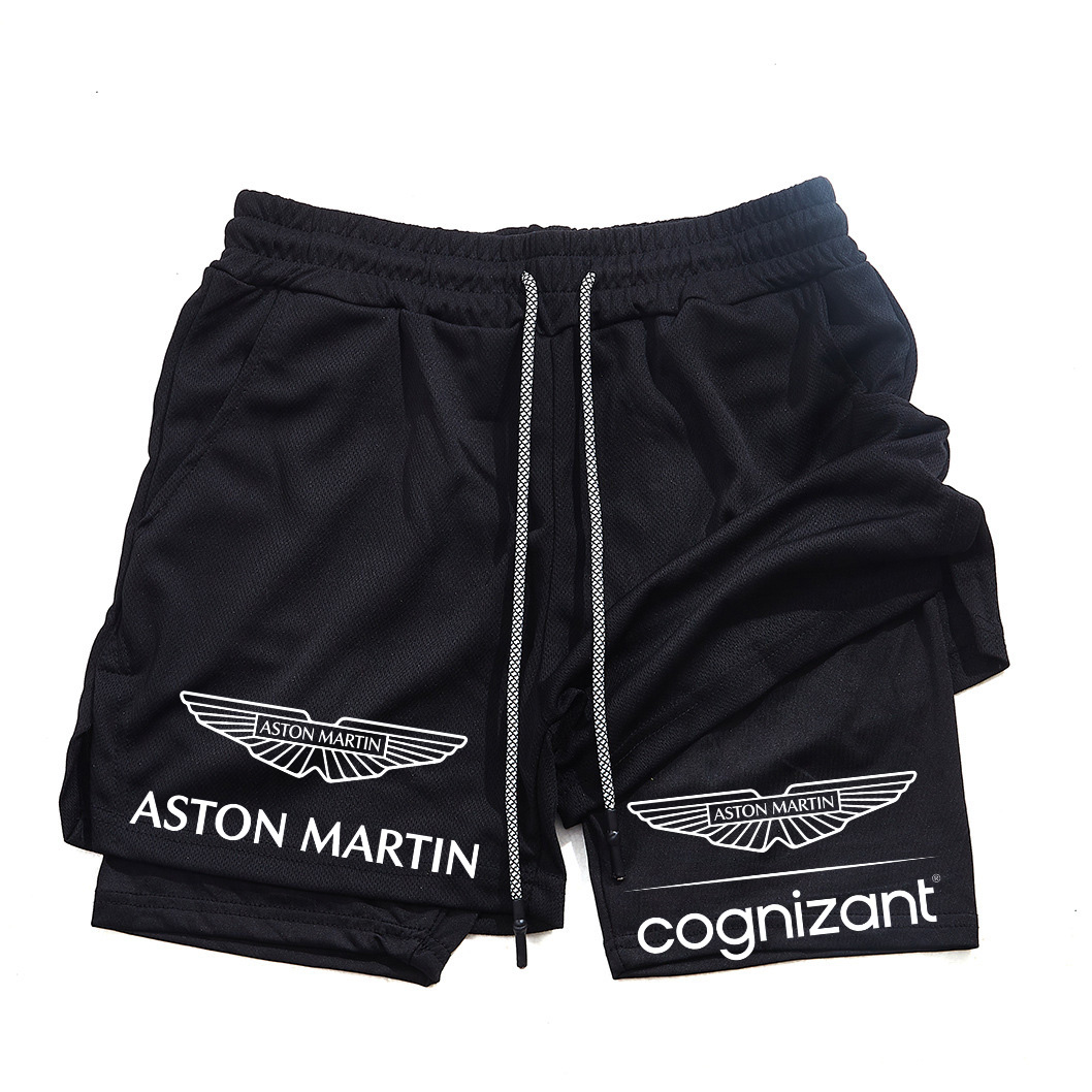 Swim Trunk Shorts - Celana Pendek Olahraga Lapis Ganda Pria