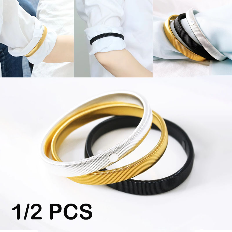 Men'S Fashion For Wedding - Satu Buah Penahan Lengan Kemeja Elastis