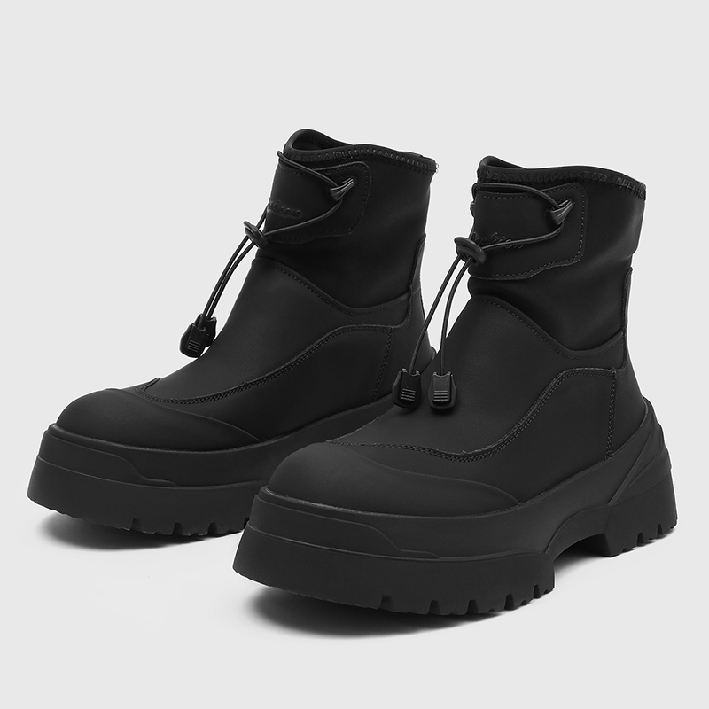 Chelsea Boots Men - Sepatu Boots Chelsea Pria Model High-top