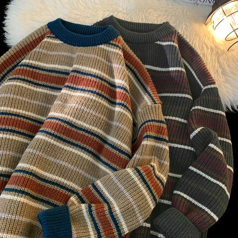 Mens Fashion Mullet - Sweater Musim Dingin Pria Merk TFETTERS