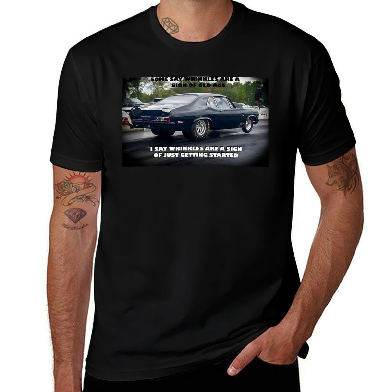 Men'S Fashion Nova Shirts - Kaos Blacktop Outlaw Nova Kaos Fashion
