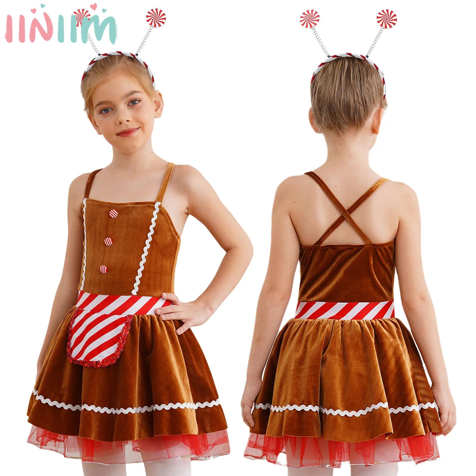 Men'S Fashion Xmas Party - Gaun Cosplay Manusia Roti Jahe Natal