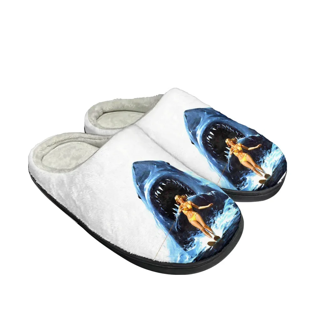 Men'S Fashion Shoes - Sandal Katun Keren Fashion Movie Jaws