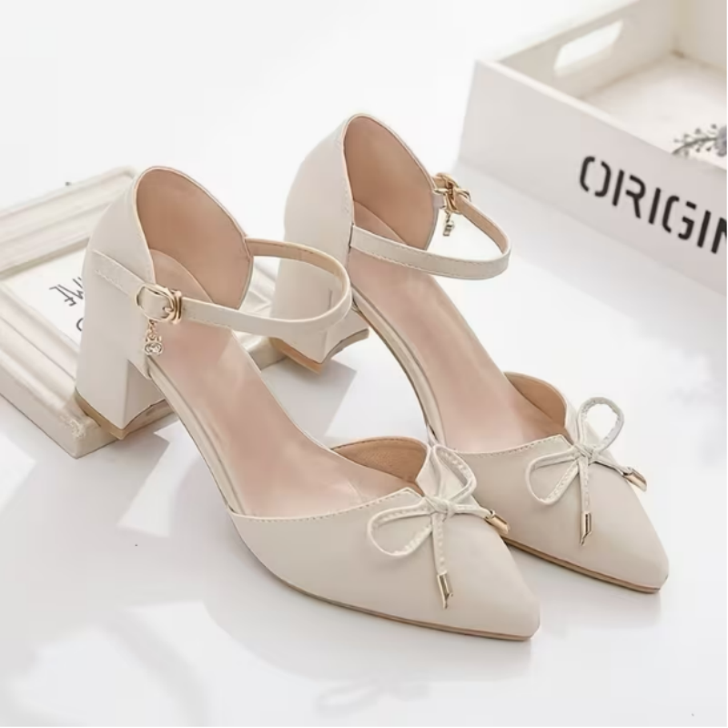 Mens Fashion Dress Shoes - Sandal Hak Tinggi Wanita Sepatu Hak