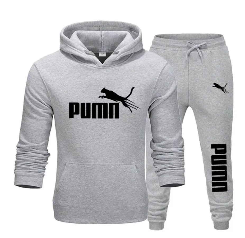 Men'S Fashion Hoodies - 2026 Setelan Dua Potong Hoodie dan