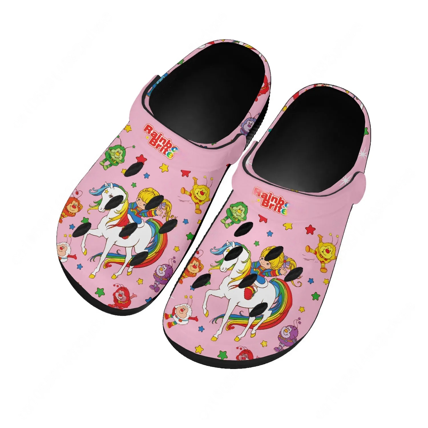 Men'S Fashion Shoes - Sepatu Air Brite Rainbow Pria Wanita,