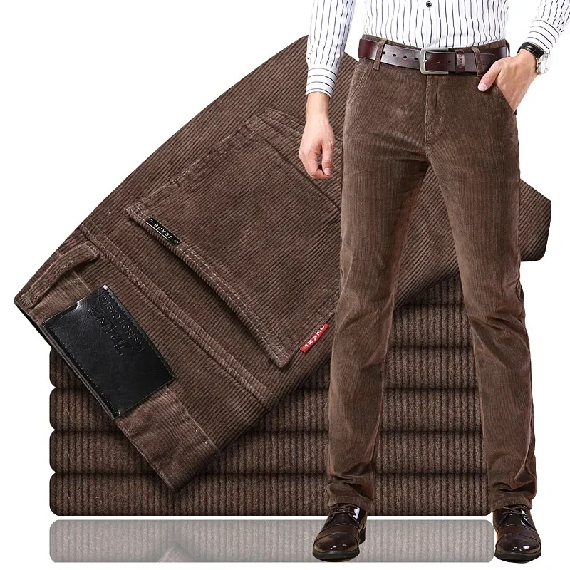 Men'S Fashion Pants 2025 - Celana Panjang Kasual Pria Musim Semi