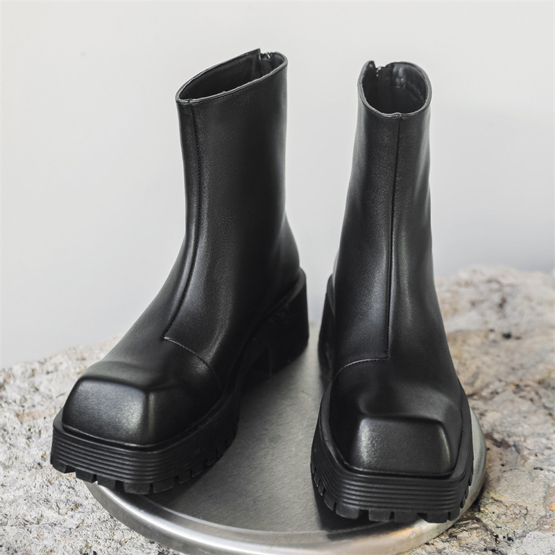 Chelsea Boots Men - Sepatu Bot Chelsea Tinggi Fashion Pria