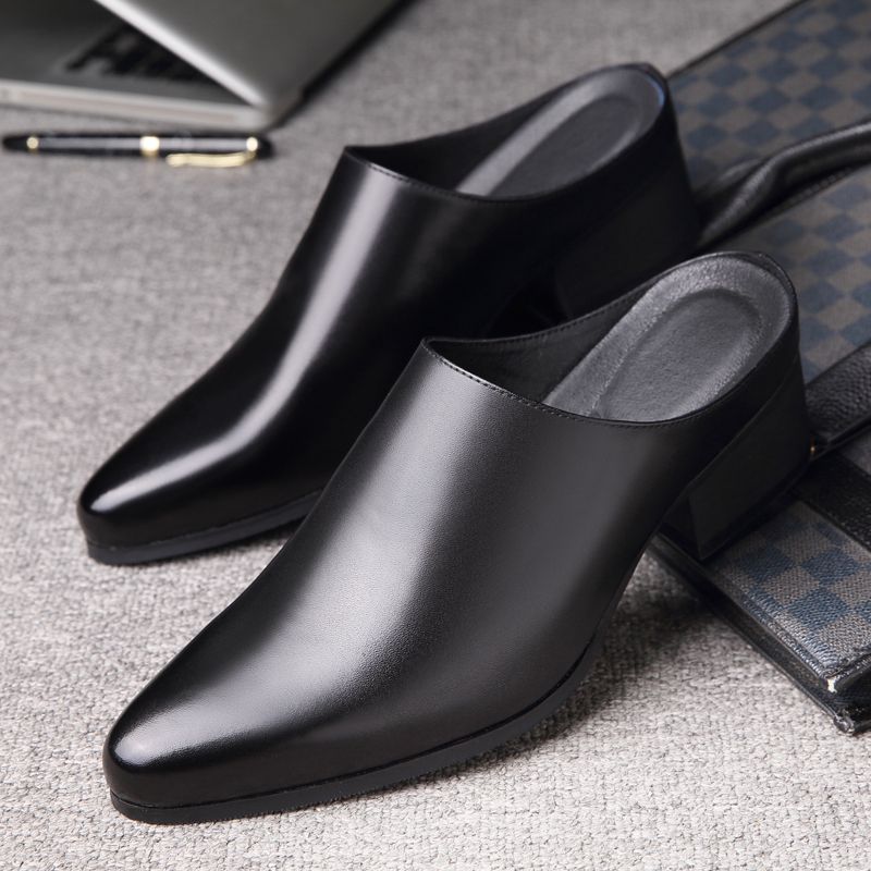Mens Fashion Dress Shoes - Sandal Pria Runcing Bisnis Kasual Sepatu