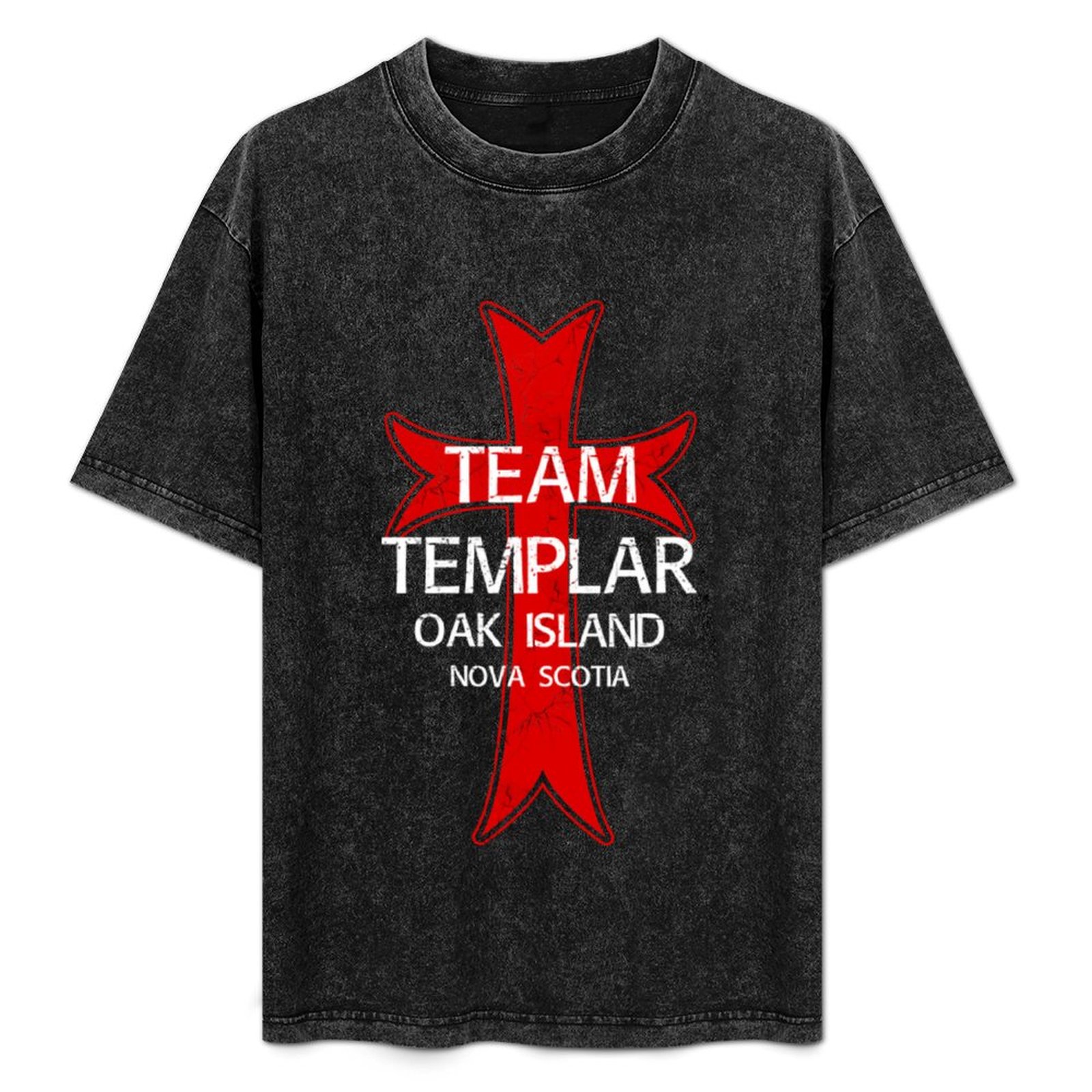 Men'S Fashion Nova Shirts - Oak Island Treasure Hunter Knights Templar