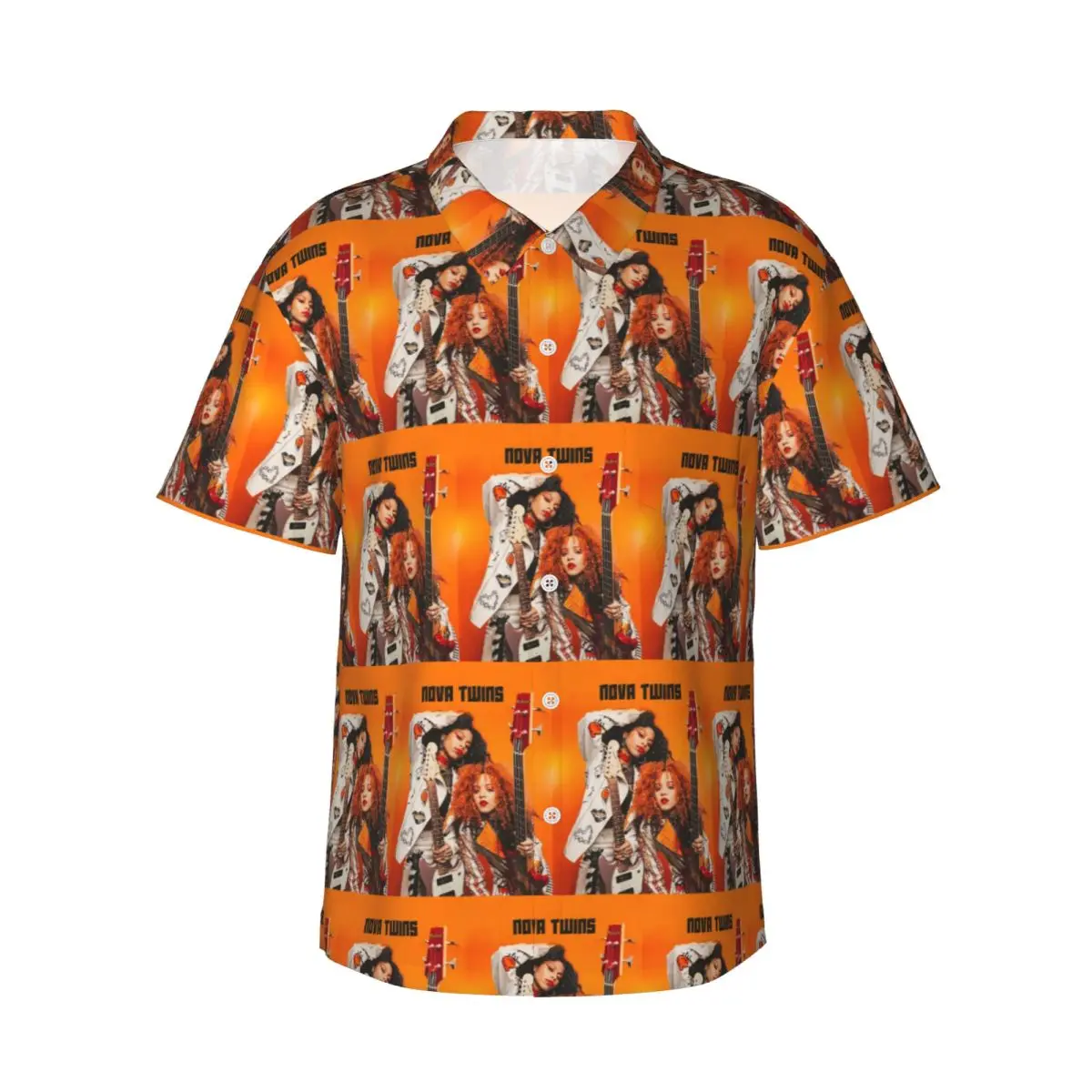 Men'S Fashion Nova Shirts - Kemeja Pria Nova Twins Kemeja Lengan