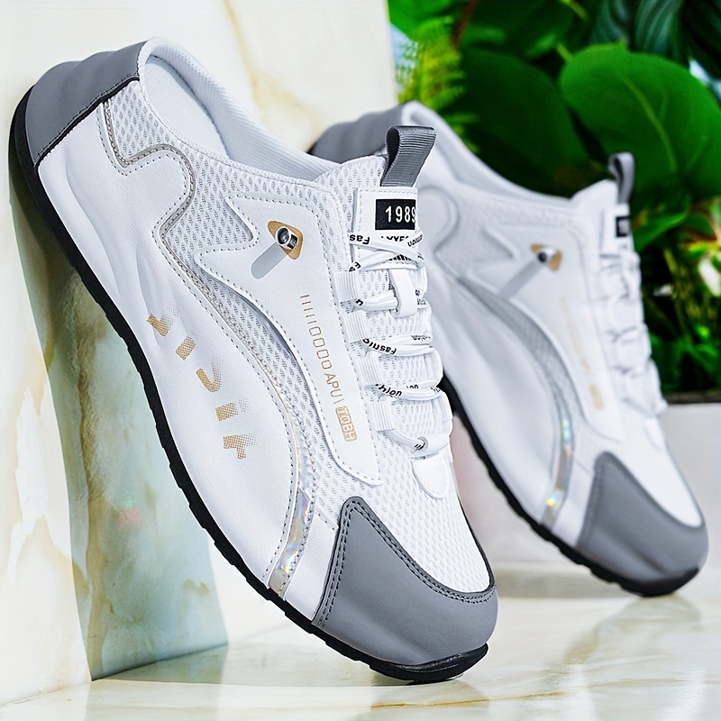 Mens Fashion Mullet - Perlindungan merek 2026 sepatu kasual serbaguna
