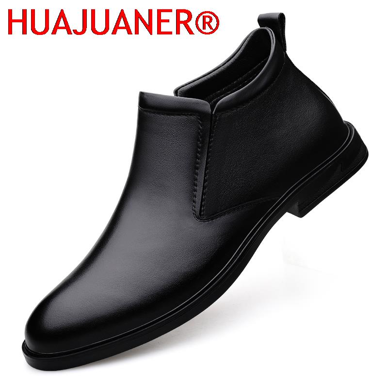 Chelsea Boots Men - Sepatu Bot Chelsea Sepatu Bot Kulit