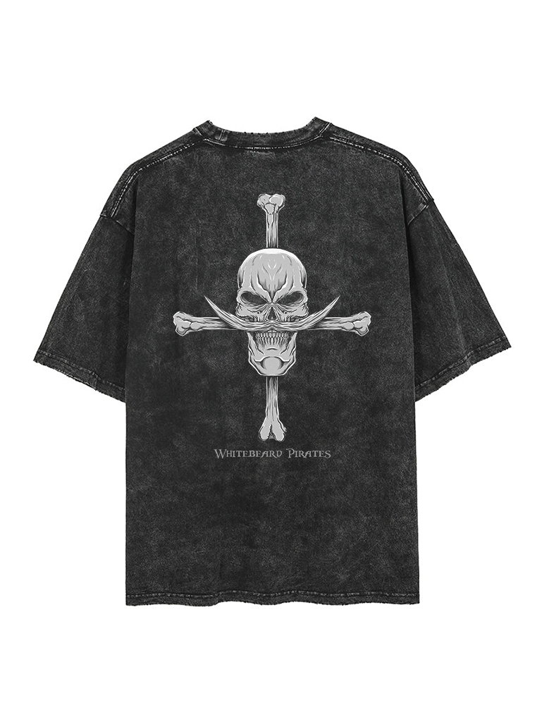 Men'S Fashion Oversized T Shirt - Kaus 2 Sisi Grafis One Piece