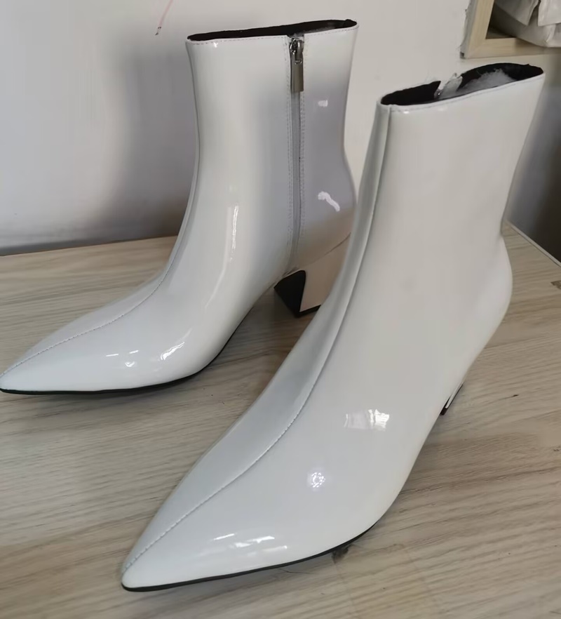 Mens Fashion Dress Shoes - Sepatu Bot Putih Model Terbaru Untuk