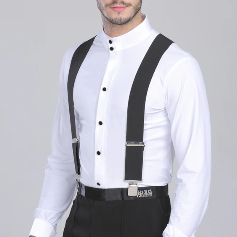 Suspenders Clip Men - Tali suspender ukuran besar untuk pria,