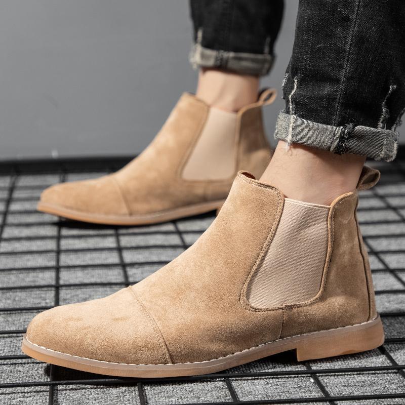 Chelsea Boots Men - Sepatu Bot Chelsea Pria Sepatu Bot